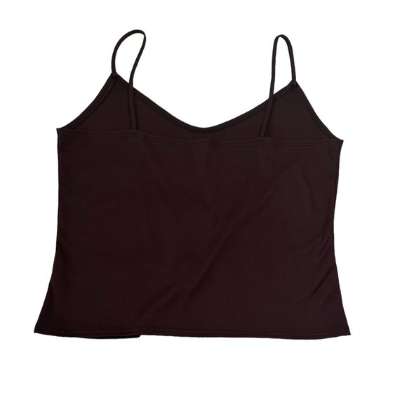 Studio 1940 Women Blouse Brown Size Medium Set of Lace Blouse & Tank Top - Picture 6 of 6